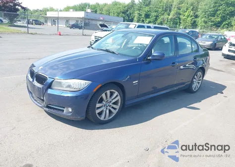2011 BMW 335I xDrive из США, поврежденный, VIN WBAPL5G53BNN22645
